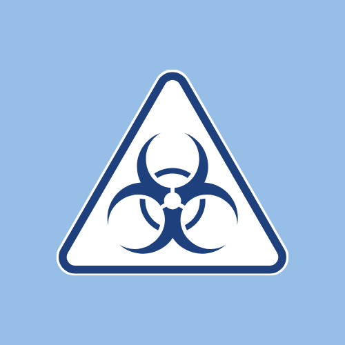 Regulated Biohazardous Materials Icon 